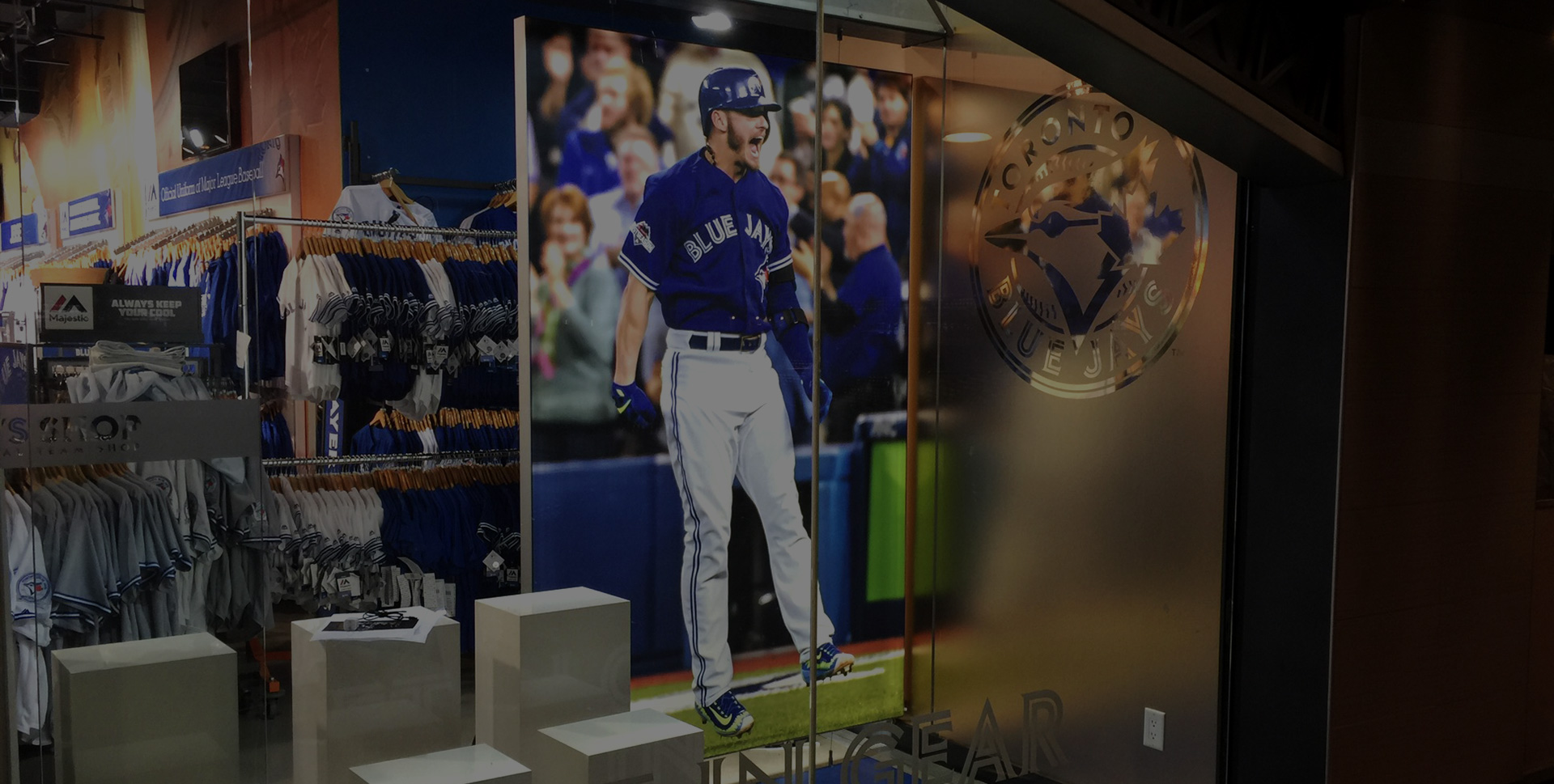 Retail Environment Design For The Toronto Blue Jays – Central