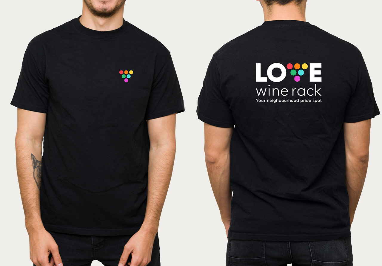 Retail Activation for Wine Rack PRIDE — Central Station