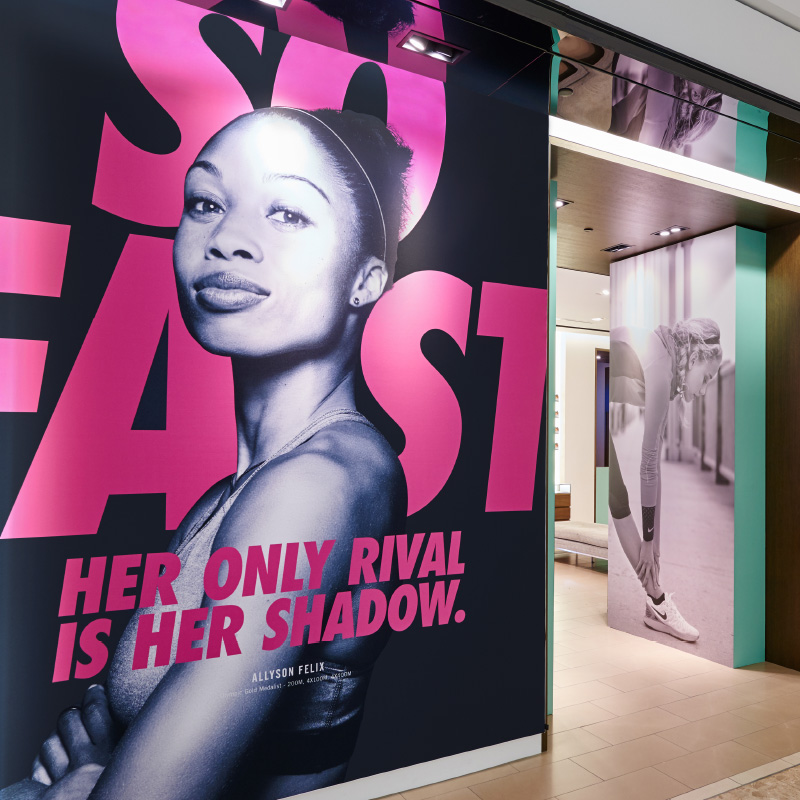 Retail Environment Design for Nike Air Max Day - Central Station