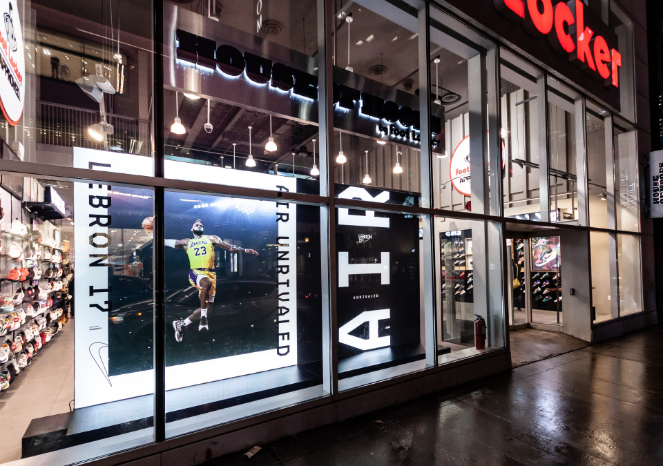 Retail Environmental Design for Nike's Lebron 17 - Central Station
